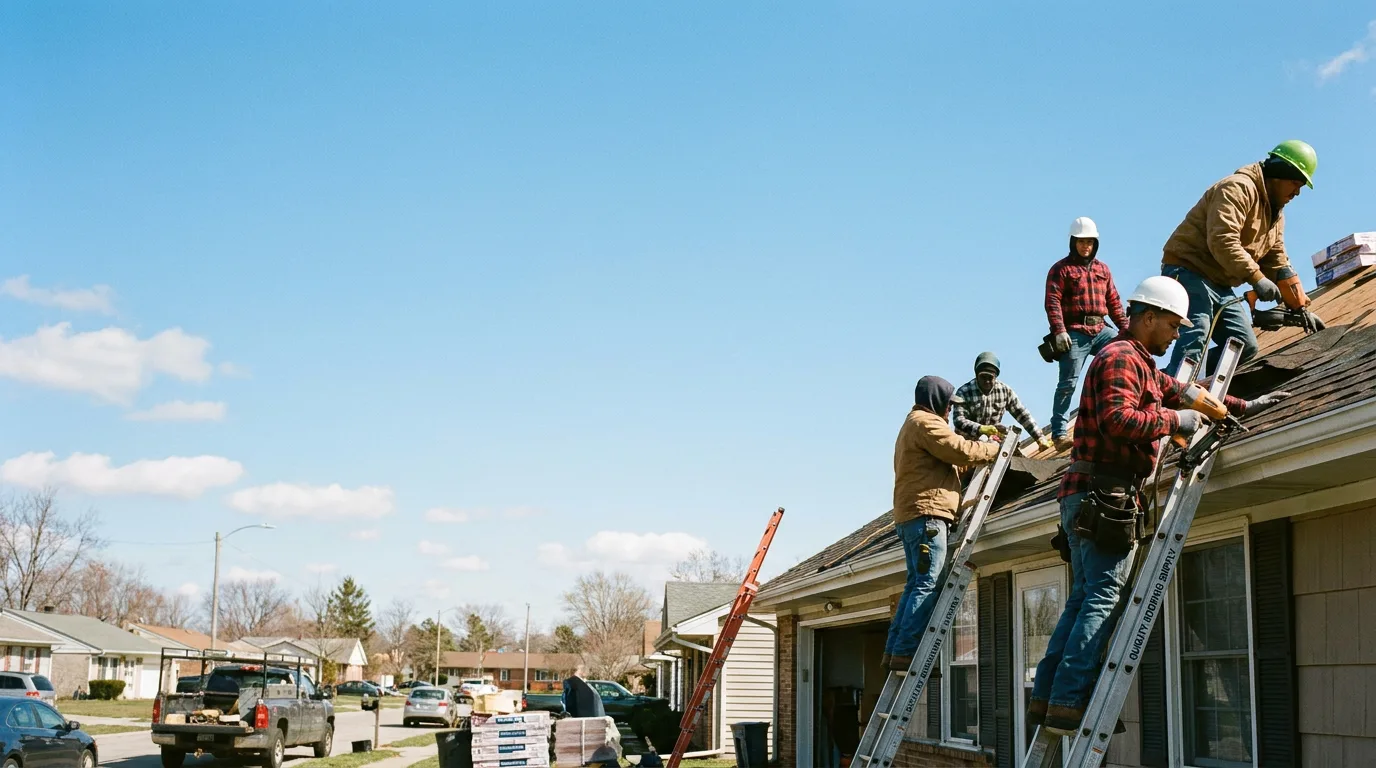 Roofing in Glenmont, OH near me